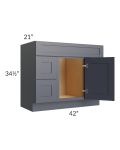 42" Vanity Sink and Drawer Combo