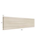 Milan Natural 96" Straight Valance