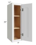 Stratus White 9x30 Wall Cabinet