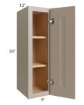 Tuscan Oyster 9x30 Wall Cabinet
