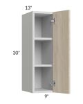 Milan Natural 9x30 Wall Cabinet