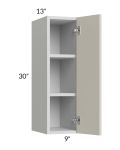 Milan Beige Matte 9x30 Wall Cabinet