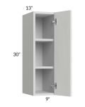 Milan Cream 9x30 Wall Cabinet
