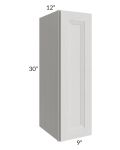 Salem Light Grey 9x30 Wall Cabinet