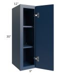 Portland Navy Blue 09x30 Wall Cabinet