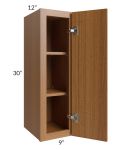Portland Walnut 09x30 Wall Cabinet