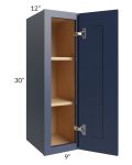 Bayville Blue 09x30 Wall Cabinet