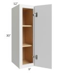 Township White 09x30 Wall Cabinet