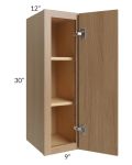 Township Rift Oak 09x30 Wall Cabinet