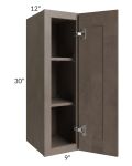 Providence Natural Grey 09x30 Wall Cabinet