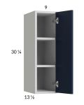 Harbor Navy 15x3-5/8 Wall Cabinet