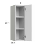 Harbor White 15x3-5/8 Wall Cabinet
