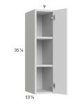Harbor White 9x35-1/4 Wall Cabinet