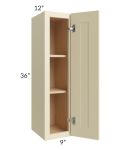 Casselton Ivory 9x36 Wall Cabinet