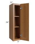 Artisan Walnut Shaker 09x36 Wall Cabinet