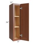 Phoenix Caramel Glaze 9x36 Wall Cabinet