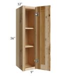 Prairie Shaker 9x36 Wall Cabinet
