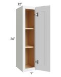 Asheville White Shaker 09x36 Wall Cabinet 