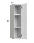Milan White Gloss 9x36 Wall Cabinet