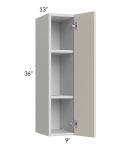 Milan Beige Matte 9x36 Wall Cabinet