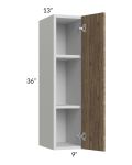 Milan Pecan 9x36 Wall Cabinet