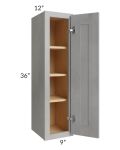 Gramercy Grey Mist 9x36 Wall Cabinet