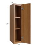 Portland Walnut 09x36 Wall Cabinet
