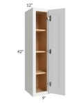 Stratus White 9x42 Wall Cabinet