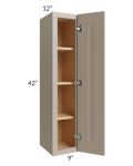 Tuscan Oyster 9x42 Wall Cabinet