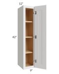 Midtown Cloud Shaker 9x42 Wall Cabinet
