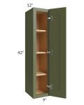 Midtown Hunter Green Shaker 9x42 Wall Cabinet