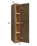 Midtown Mocha Shaker 9x42 Wall Cabinet