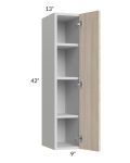 Milan Natural 9x42 Wall Cabinet