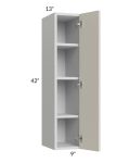 Milan Beige Matte 9x42 Wall Cabinet