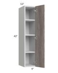 Milan Hazel 9x42 Wall Cabinet
