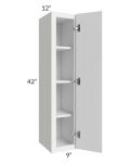 Portland White 09x42 Wall Cabinet 
