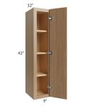 Township Rift Oak 09x42 Wall Cabinet