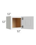 Southport White Shaker 12x12 Wall Cabinet