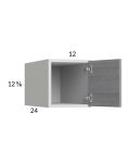 Euro Grey 12x12-5/8x24 Wall Cabinet
