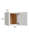 Midtown Cloud Shaker 12x15 Wall Cabinet