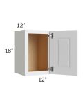 Charlotte White 12x18 Wall Cabinet 