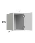 Harbor White 12x17-5/8x24 Wall Cabinet