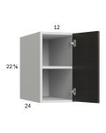 Euro Cafe 12x22-5/8x24 Wall Cabinet