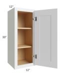 Stratus White 12x30 Wall Cabinet