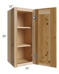 Prairie Shaker 12x30 Wall Cabinet