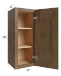 Midtown Mocha Shaker 12x30 Wall Cabinet