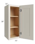 Asheville Cloud Shaker 12x30 Wall Cabinet