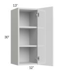 Milan White Gloss 12x30 Wall Cabinet