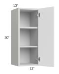 Milan White Matte 12x30 Wall Cabinet