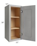 Gramercy Grey Mist 12x30 Wall Cabinet